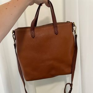 Small Madewell Transport Tote - Original Style